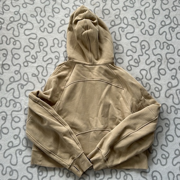 Lululemon Scuba Oversized 1/2 Zip Hoodie Trench - Picture 2 of 6